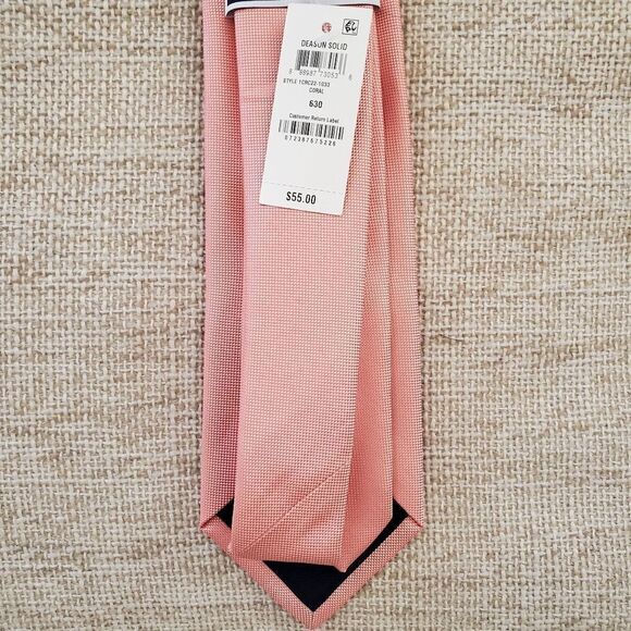 Club Room Classic  Deason Solid Tie - Picture 7 of 8